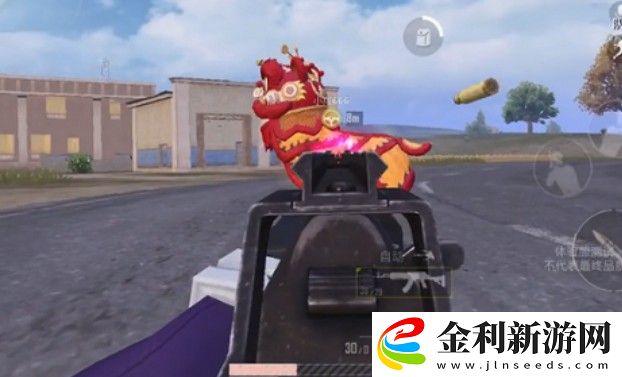 和平精英舞獅怎么打