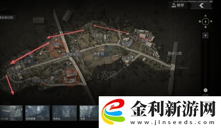 暗區突圍農場怎么摸金