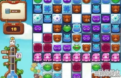 開(kāi)心消消樂(lè)1128關(guān)三星通關(guān)秘籍
