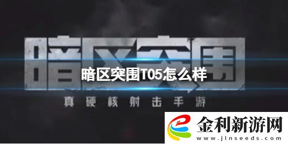暗區突圍T05怎么樣
