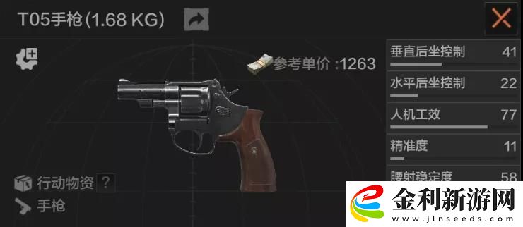 暗區突圍T05怎么樣