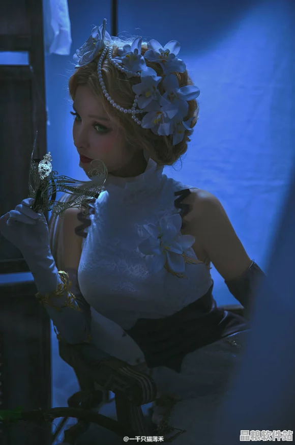 第五人格美智子花嫁COS風靡全網