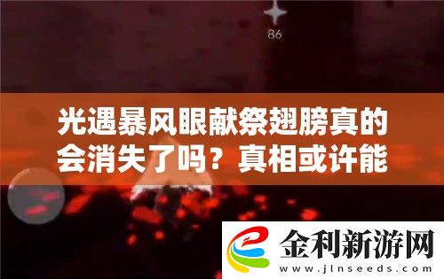 光遇暴風眼獻祭翅膀真的會消失了嗎
