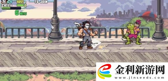 忍者神龜施萊德的復仇忍者蛙在哪里