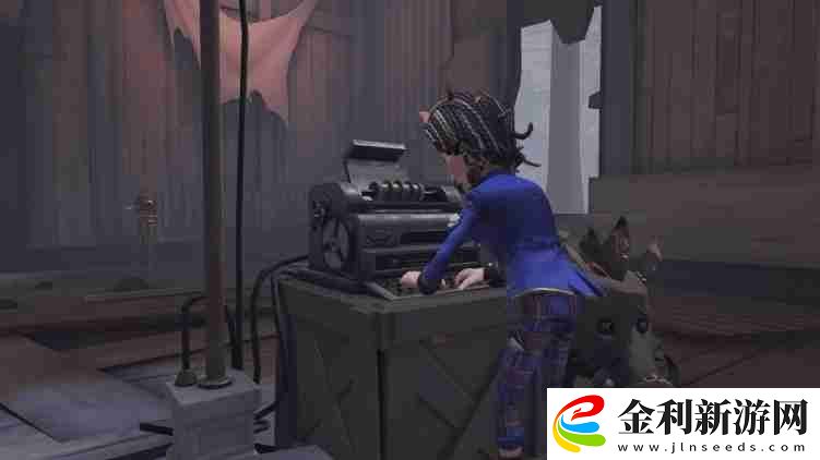 第五人格野人野孩子皮膚特效是什么