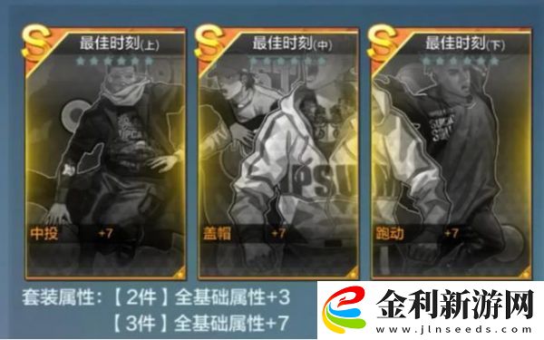 熱血街籃小前鋒配卡思路指南一覽