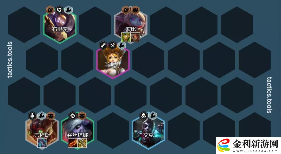 云頂之弈12.1極客九五陣容攻略