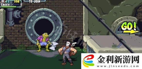 忍者神龜施萊德的復仇忍者蛙在哪里