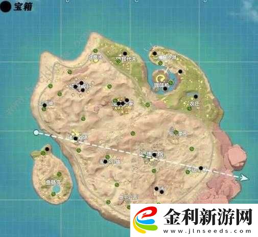 香腸派對戰(zhàn)斗島資源分布究竟如何