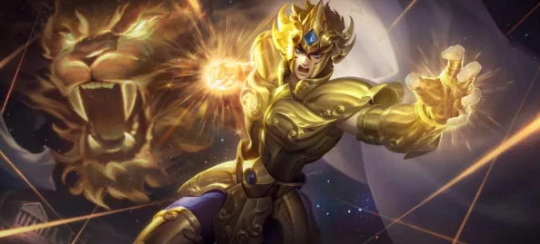 王者榮耀達(dá)摩獅子座皮膚震撼登場