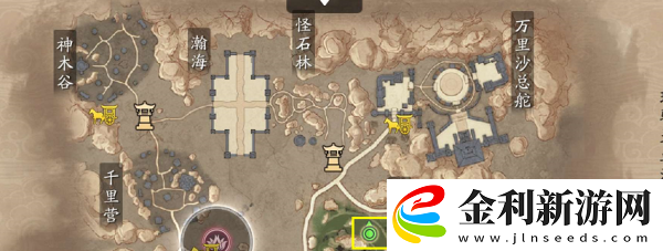 天涯明月刀手游黃河狗魚位置分享