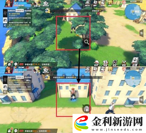 航海王熱血航線怎樣開啟謝爾茲鎮(zhèn)探索