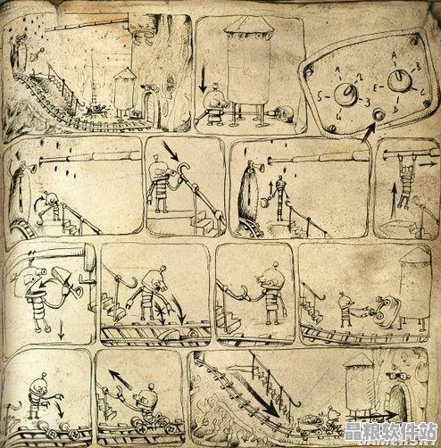 機械迷城第四關詳盡攻略