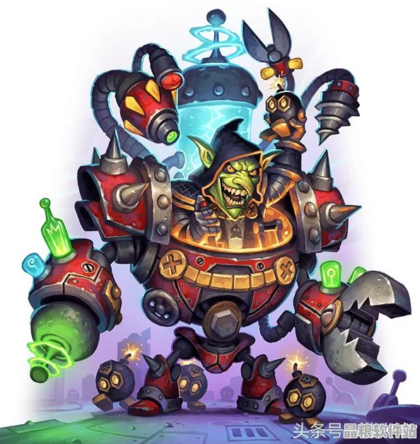 爐石傳說中立新卡血刃剃刀