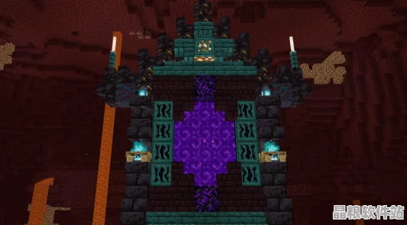 我的世界手游下界自動刷菌器