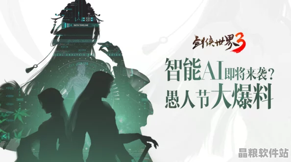 劍俠世界3愚人節驚喜揭秘