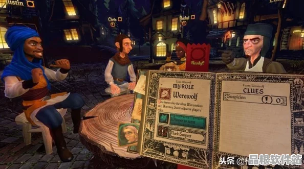 狼人殺高階策略揭秘