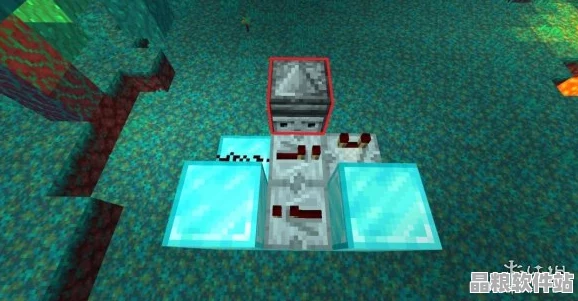 我的世界手游下界自動刷菌器