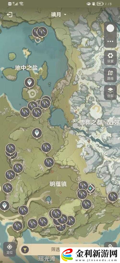 原神琉璃袋究竟在哪里采集