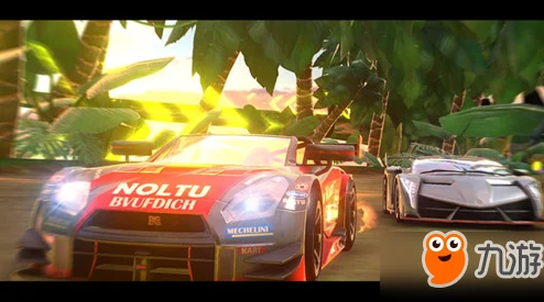 王牌競速測試正酣