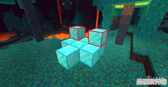 我的世界手游下界自動刷菌器