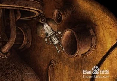 機械迷城第四關詳盡攻略