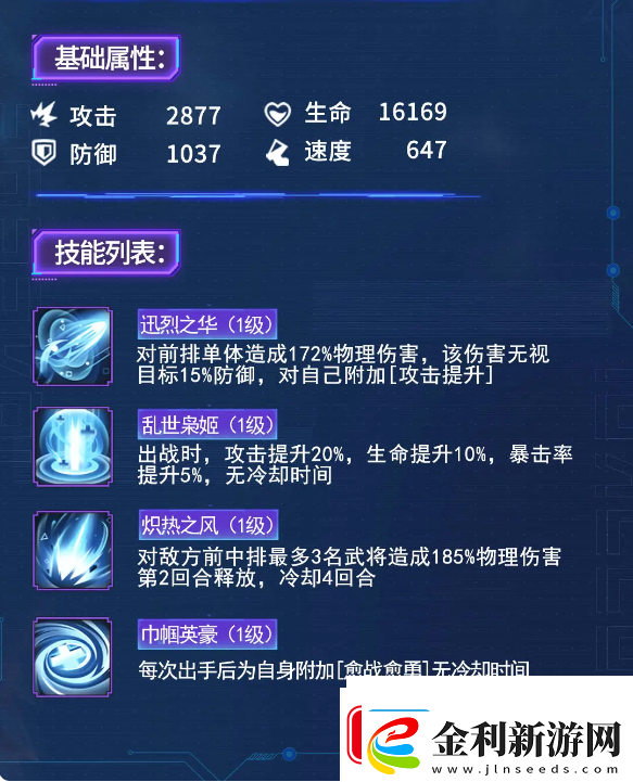 遠征將士孫尚香介紹一覽