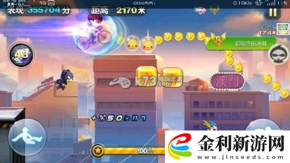 天天酷跑超級(jí)單車極地白熊分析