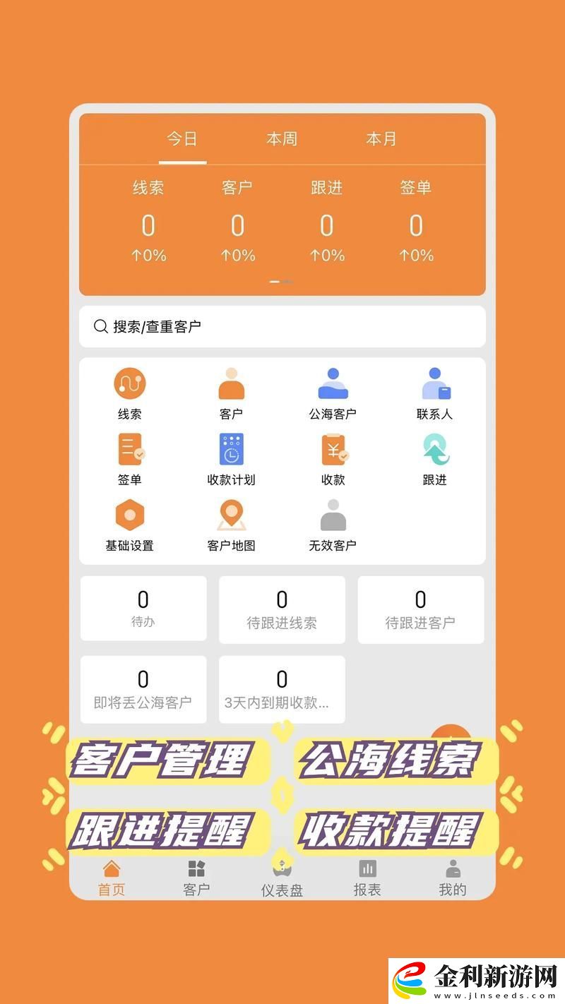 永久免費不收費的CRM