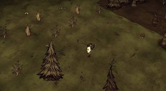 饑荒游戲挖地皮元素融入手游