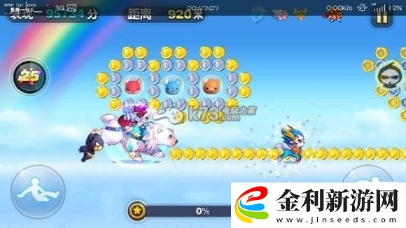 天天酷跑超級(jí)單車極地白熊分析