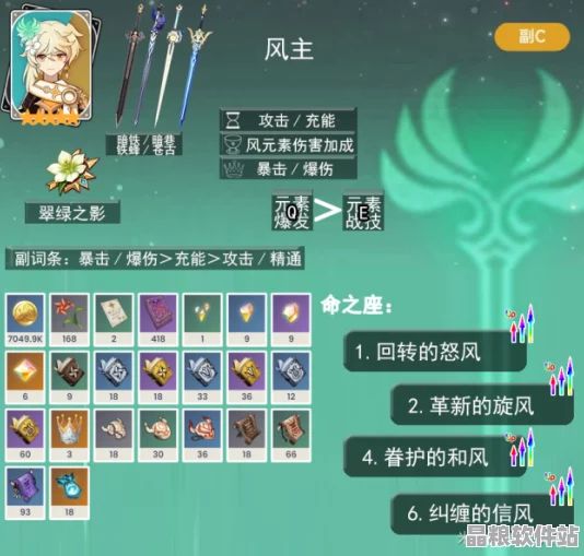 原神捕風(fēng)紀(jì)行新篇章