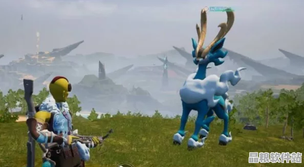 幻獸帕魯震撼登場