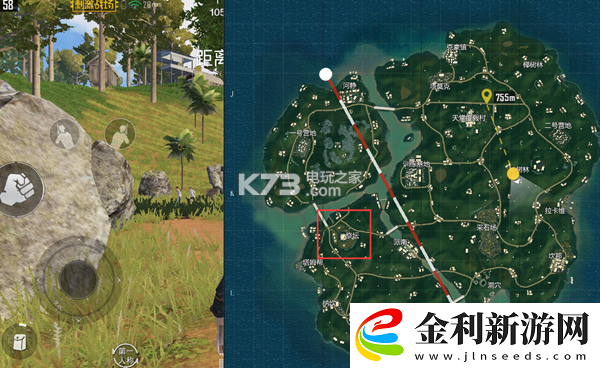 絕地求生刺激戰場雨林遺跡打法攻略