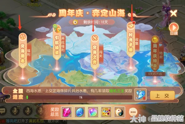 夢幻西游手游新上線歡樂人生系統