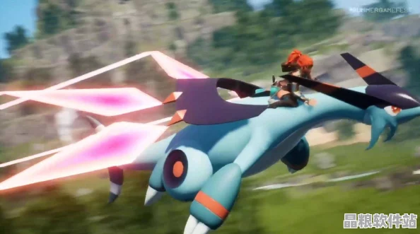 幻獸帕魯震撼登場