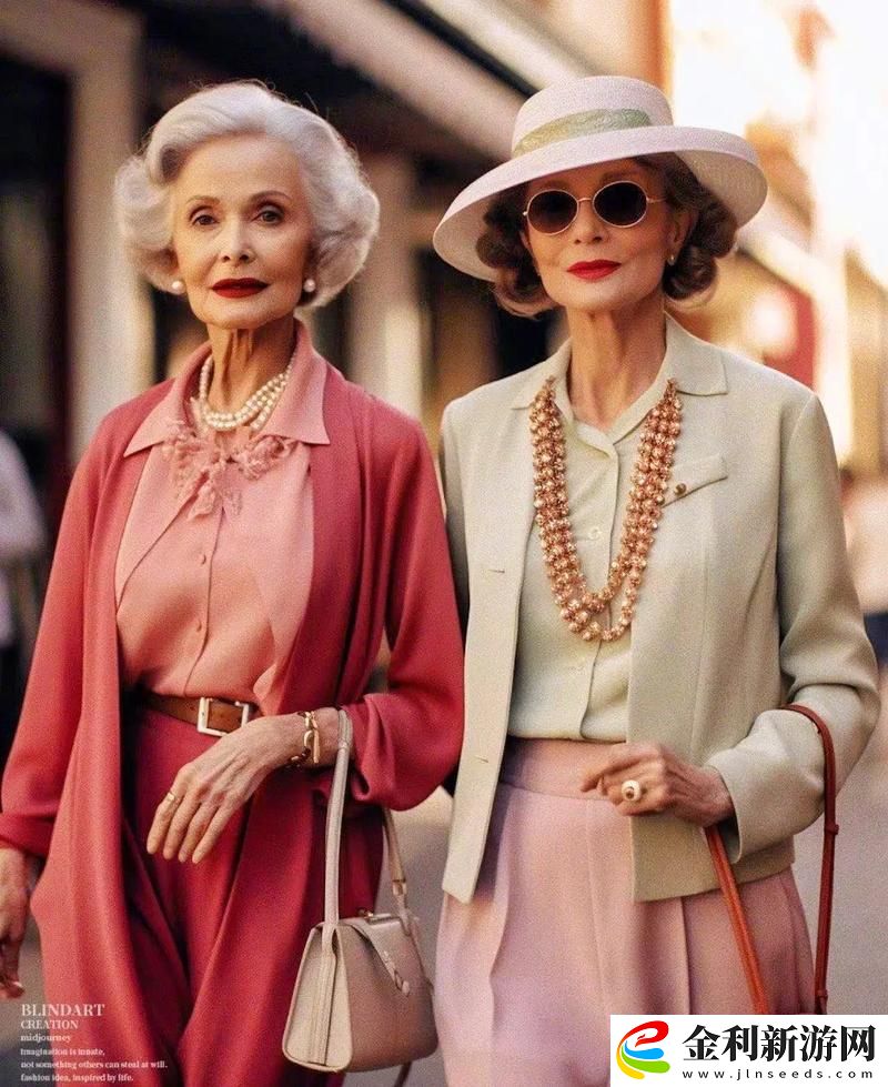 美國老太太與歐美老人的文化差異