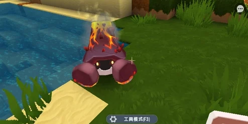 迷你世界新寵焱焱蟹深度探索與馴服全攻略