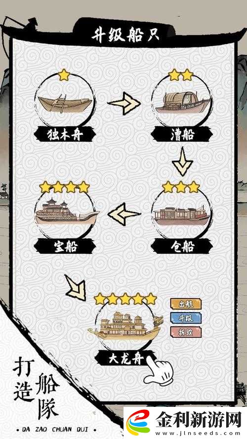 我在古代擁有船隊(duì)