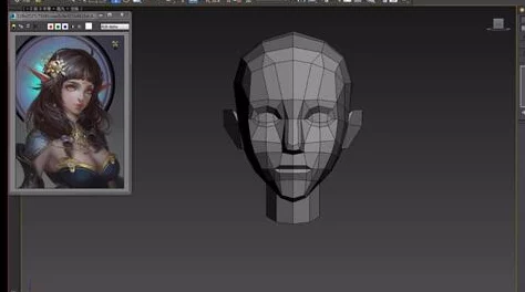 3DMax動漫設計在線入門指南