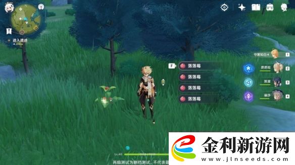 原神落落梅在哪