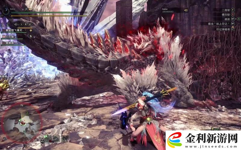 怪物獵人冰原揭秘獄狼龍任務的神秘蹤跡