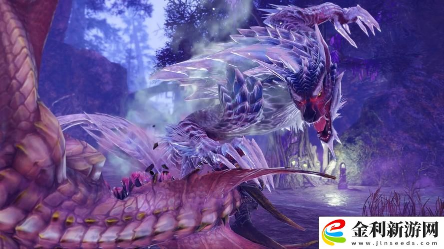 怪物獵人冰原揭秘獄狼龍任務的神秘蹤跡