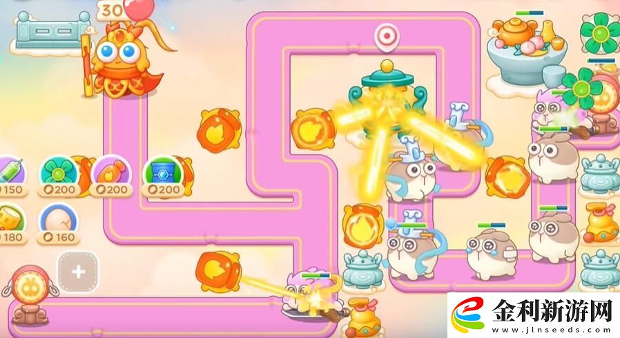 2024保衛蘿卜4周賽1.25怎么過