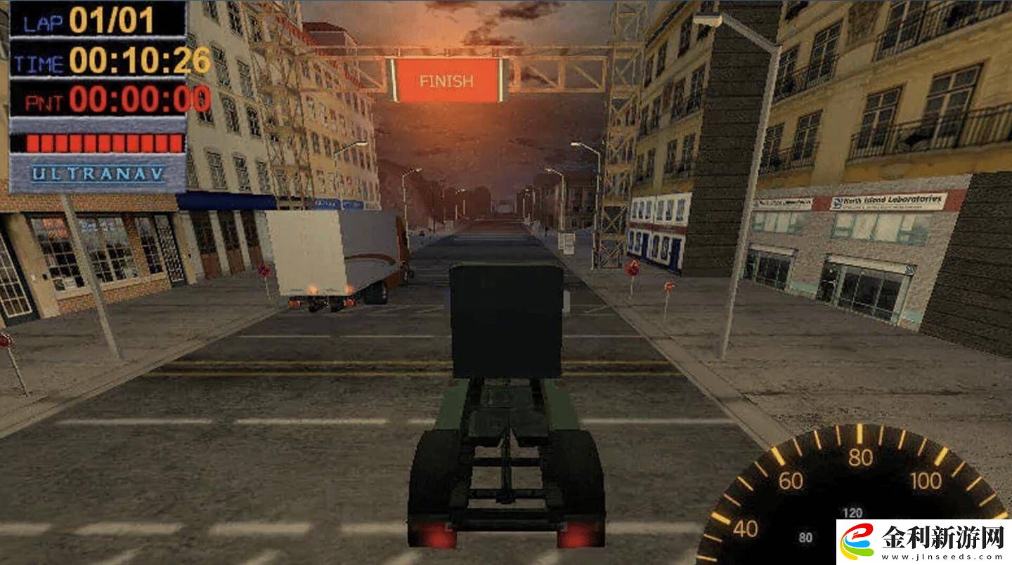 經典“梗游”大貨車極限競賽登陸Steam