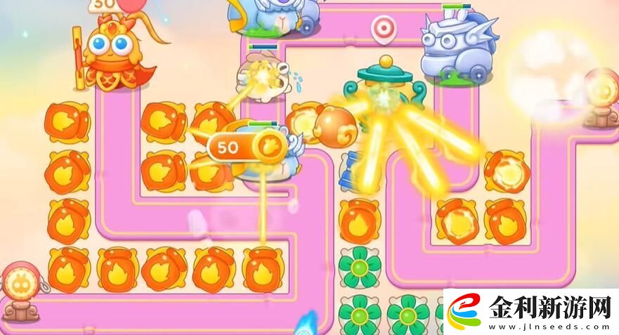 2024保衛蘿卜4周賽1.25怎么過