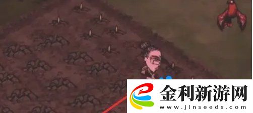 饑荒蜘蛛人怎么種地