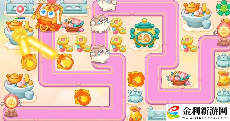 2024保衛蘿卜4周賽1.25怎么過