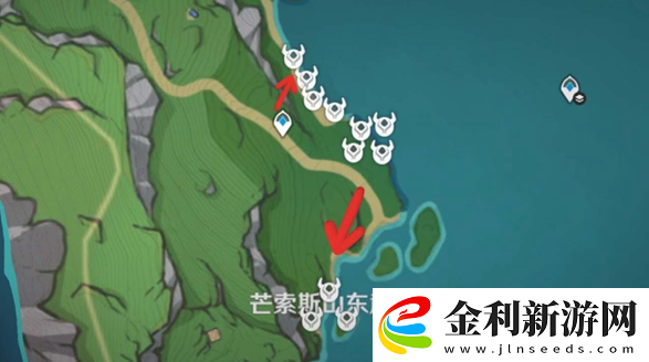 原神原海異種材料怎么速刷