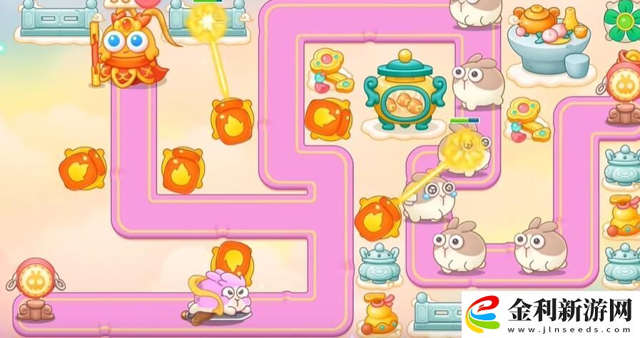 2024保衛蘿卜4周賽1.25怎么過